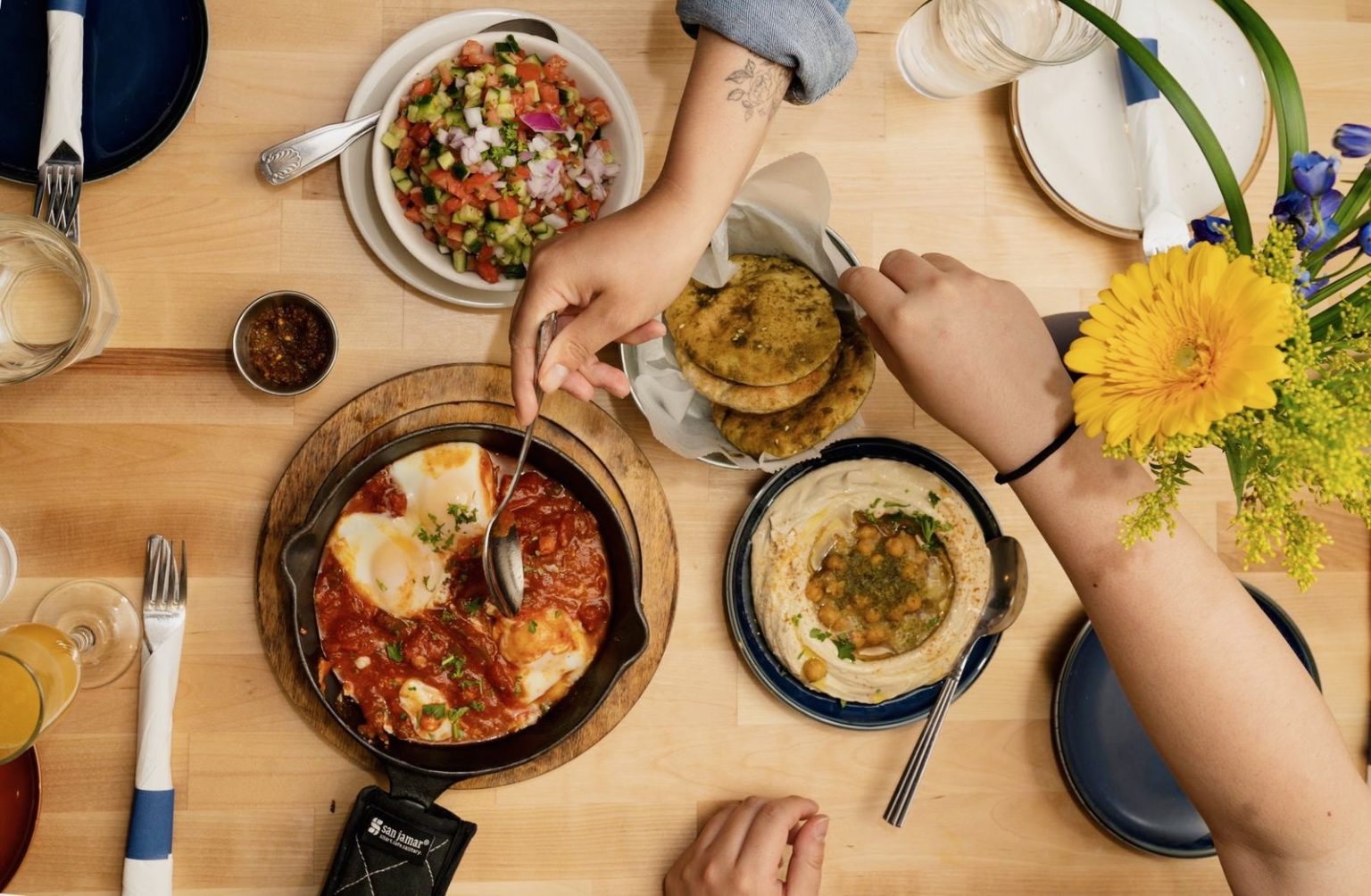 Healthy IsraeliMediterranean Cuisine Englewood, NJ